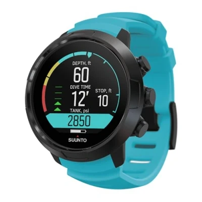 Afbeelding van Suunto D5 Aqua Blue Duikcomputer