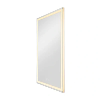 Image de SLV Trukko WL Miroir Square Defog Milky