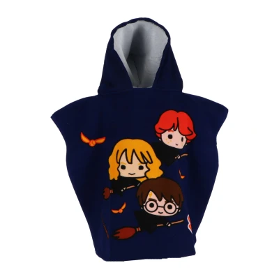 Afbeelding van Harry Potter Poncho met capuchon Broom 5407010070422