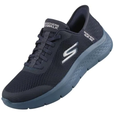 Afbeelding van Skechers Go Walk Flex Grand Entry Sneakers voor dames, Navy Blauw, 37 EU