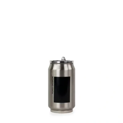 Afbeelding van YOKO DESIGN Dubbelwandig, van roestvrij staal, BPA vrij, herbruikbaar, milieuvriendelijk, voor water, sport, kinderen, kantoor, reizen, 280/500/700 ml