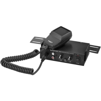 Afbeelding van Monacor PA 102 Mobile versterker 115 mm