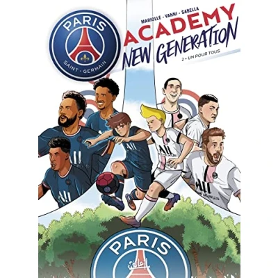 Afbeelding van PSG ACADEMY NEW GENERATION,02
