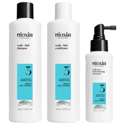 Afbeelding van Nioxin 3D Verzorgingssysteem Kit 3 Haibu by Kapperskorting.com
