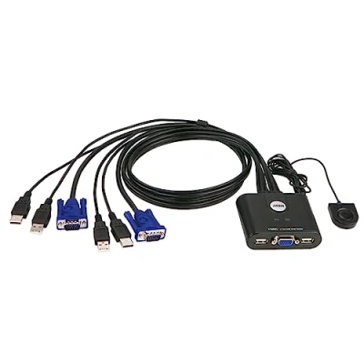 Afbeelding van VGA KVM switch adapter Aten