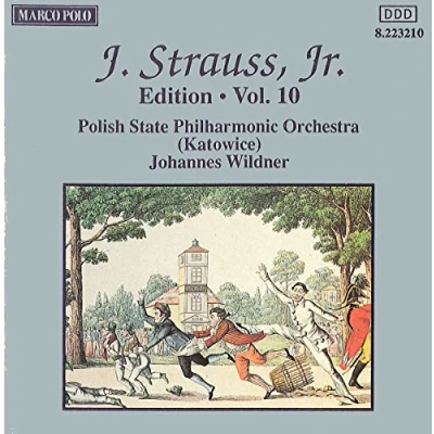 Afbeelding van Polish State Philharmonic Orchestra, Johannes Wildner Strauss Jr.: Edition Vol.10 (CD)