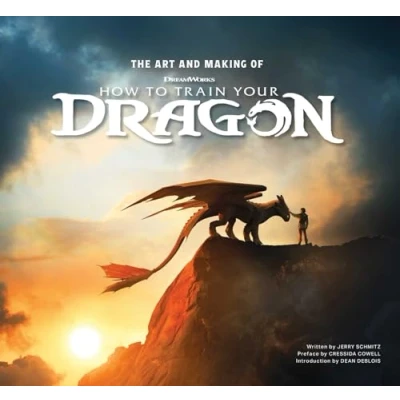 Afbeelding van The Art and Making of How to Train Your Dragon