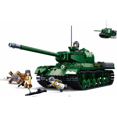 Afbeelding van Sluban Zware tank 6938242958398