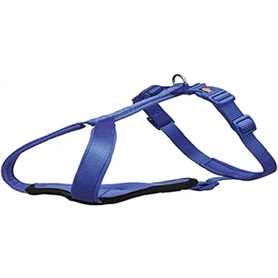 Afbeelding van Trixie hondentuig premium y tuig royal blauw (55 70X2 CM)