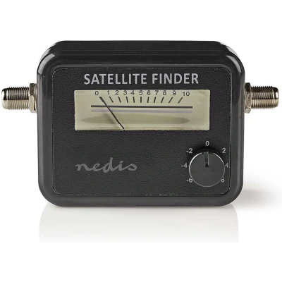 Afbeelding van Nedis Signaalsterktemeter voor Satelliet SFIND100BK Zwart Black