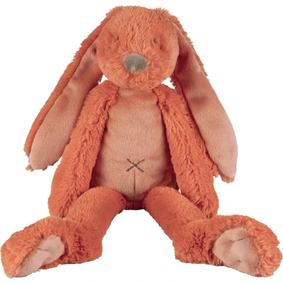 Afbeelding van Happy Horse Konijn Richie knuffel 38cm Oranje Baby