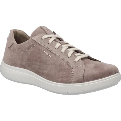 Afbeelding van Josef Seibel Sneakers laag, Dames, Maat: 41, Altrosa Leer