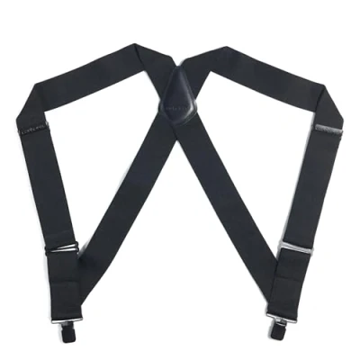 Afbeelding van Carhartt Bretels heren, Elastische zijclip (zwart)