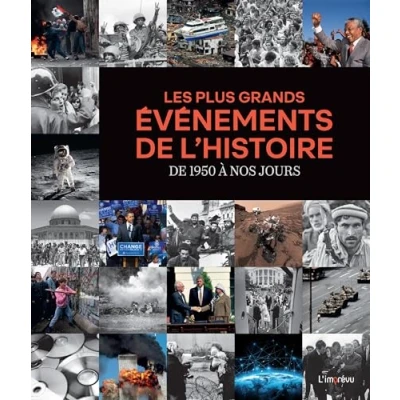 Afbeelding van Les plus grands evenements de l&#039;histoire 1950 a nos jour