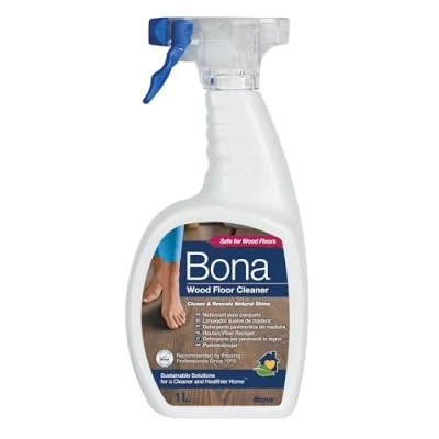 Afbeelding van Bona Houten Vloer Reiniger Spray 1 Liter Droogt Snel Gebruiksklaar