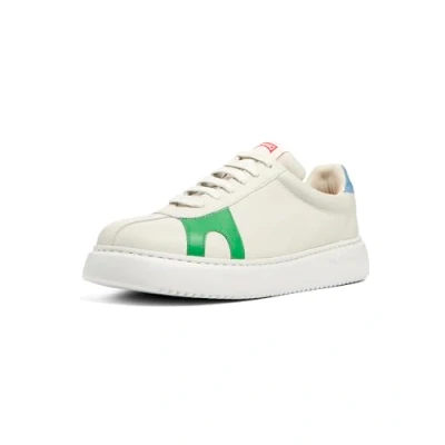 Afbeelding van Camper Runner K Twins Sneakers laag, Heren, Maat: 44, Weiß natural Leer