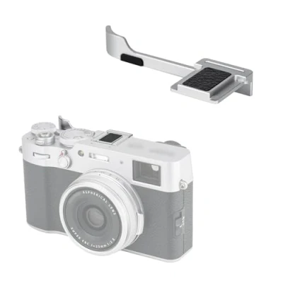 Afbeelding van JJC Metalen duimgreep voor Fujifilm Fuji X100V X100T X100F XE4 XE3 camera
