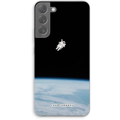 Afbeelding van Case Company® hoesje geschikt voor Samsung Galaxy S22 Plus Alone in Space Soft Cover Telefoonhoesje Bescherming aan alle Kanten en Schermrand