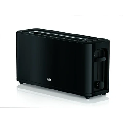 Afbeelding van Braun PurEase HT 3110 BK Broodrooster Zwart