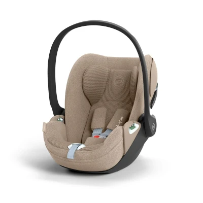 Afbeelding van Cybex Autostoel Cloud T I Size Plus Cozy Beige/Beige