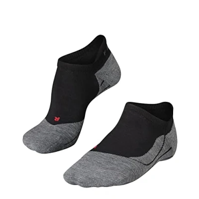 Afbeelding van RU4 Invisible Hardloopsokken Dames Black Mix 990 35 36 Zwart