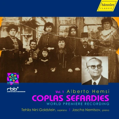 Afbeelding van Tehila Nini Goldstein Alberto Hemsi: Songs (CD)