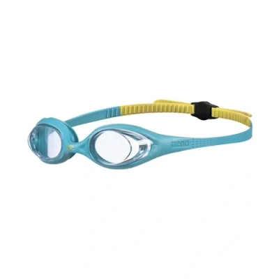 Afbeelding van arena Spider Junior Zwembril voor kinderen, anti condens, met uv bescherming, zelfinstelbaar, hypoallergene siliconen afdichtingen