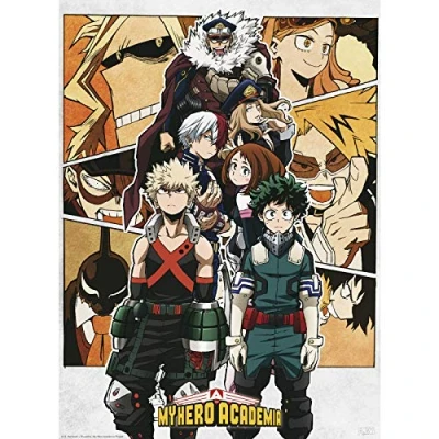 Afbeelding van MY HERO ACADEMIA Poster Group (52x38)