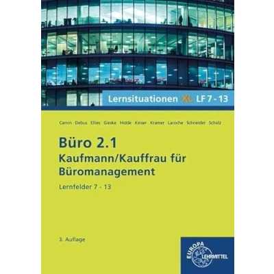 Afbeelding van Hidde, S: Büro 2.1, Lernsituationen XL, Lernfelder 7 13