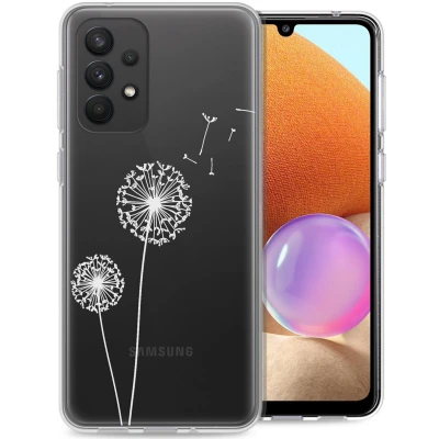 Afbeelding van iMoshion hoesje Siliconen Geschikt voor Samsung Galaxy A33 Design Wit / White Marble