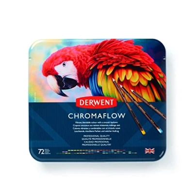 Afbeelding van Derwent Chromaflow 72 st blik DCF2306014