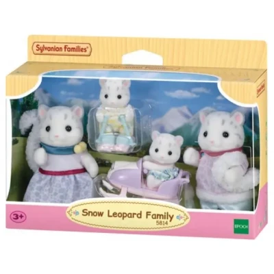 Afbeelding van Sylvanian Families 5814 Familie sneeuw luipaard
