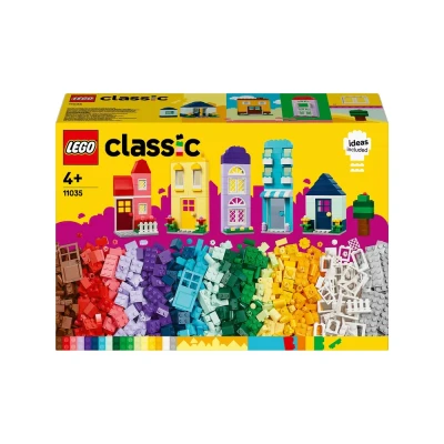 Afbeelding van LEGO 11035 Classic Creatieve huizen Constructie Speelgoed