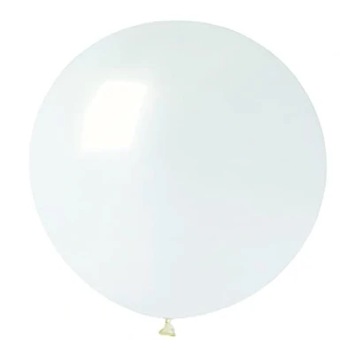 Image de Enveloppe 10 maxi ballons en latex naturel de qualité supérieure G40 (Ø 100 cm / 40 pouces) transparente
