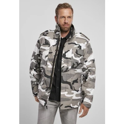 Afbeelding van Brandit Lichte jas, Heren, Maat: XL, Snowcamo