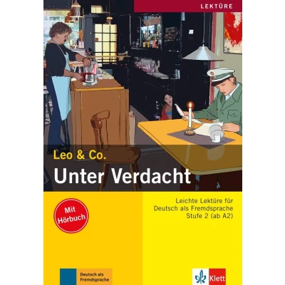 Afbeelding van Unter Verdacht! (Stufe 2) Buch mit Audio CD