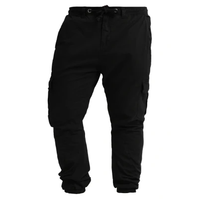 Afbeelding van Urban Classics Cargo Jogging Pants Cargobroek, Heren, Maat: 4XL, Black