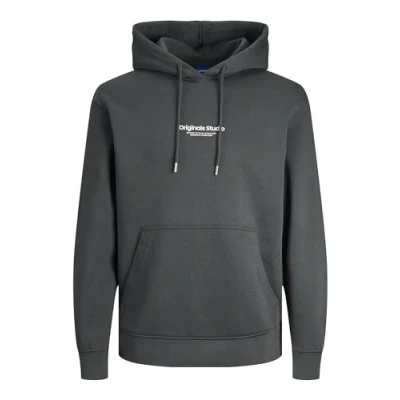 Afbeelding van Jack &amp; Jones Jorvesterbro Hoodie, Maat: Large, Dunkelgrau