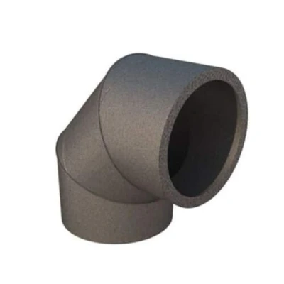 Afbeelding van Ubbink Aerfoam WTW Ø200 mm bocht 90 0188227