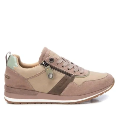 Afbeelding van REFRESH 172059 damessneakers, Beige