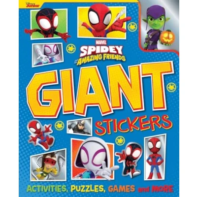 Afbeelding van Activities, puzzles, games and more Marvel Spidey his Amazing Friends: Giant Stickers