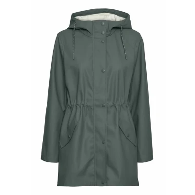 Afbeelding van Vero Moda Malou Coated Jas Dames Maat XL