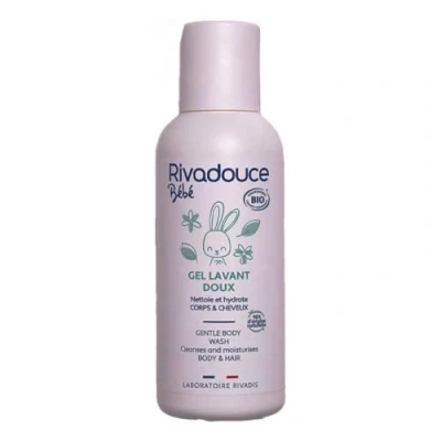 Afbeelding van Rivadouce Bébé Organic Milde Reinigingsgel 75 ml