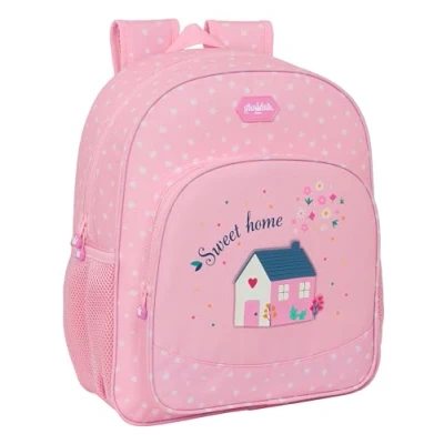 Afbeelding van Schoolrugzak Glow Lab Sweet home Roze 32 X 38 12 cm