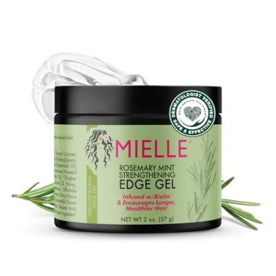 Afbeelding van Mielle Organics Rosemary Mint Edge Gel 2oz