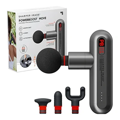 Afbeelding van Sharper Image Powerboost Move Massage Gun