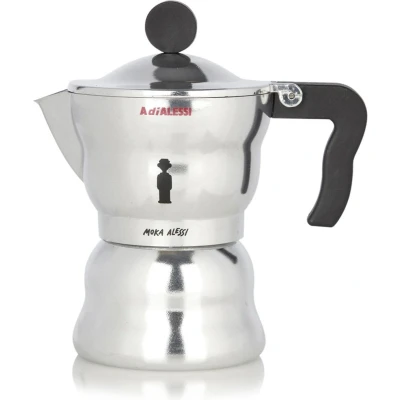 Afbeelding van Alessi Percolator Moka DC06/6 6 kops door David Chipperfield