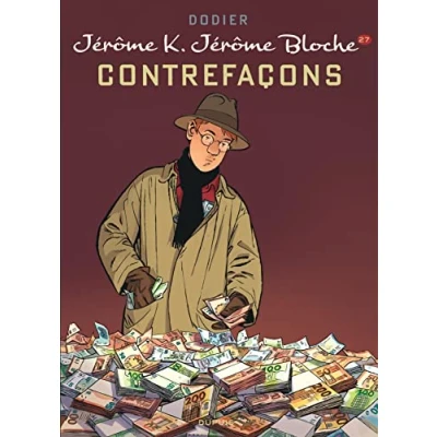 Afbeelding van Jerome k.jerome bloche,27:contrefacons