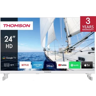 Afbeelding van Thomson 24HG2S14CW HD Google TV 12 Volt Wit