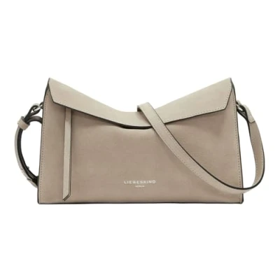 Afbeelding van LIEBESKIND BERLIN Schoudertas Lora Suede Shoulderbag Stone Beige